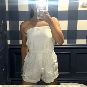 White romper